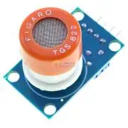 Gas sensor,highly sensitive detection of vapors of organic solvents and alcohols