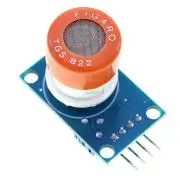 Gas sensor,highly sensitive detection of vapors of organic solvents and alcohols