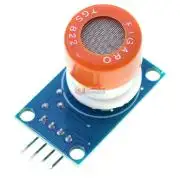 Gas sensor,highly sensitive detection of vapors of organic solvents and alcohols