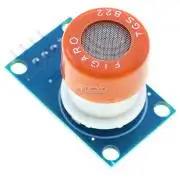 Gas sensor,highly sensitive detection of vapors of organic solvents and alcohols