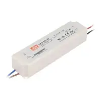 Tápegység, impulzusos, 12V DC, 5A, 60W