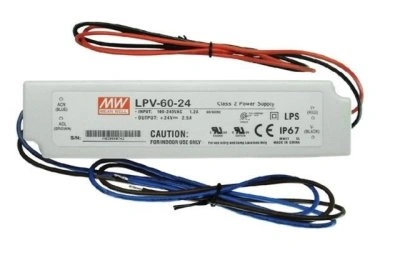 Tápegység, impulzusos, 60W, 24V DC, 2.5A