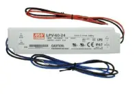 Tápegység, impulzusos, 60W, 24V DC, 2.5A