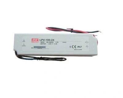 Tápegység, impiluzusos, 100,8W; 24VDC; 4,2A