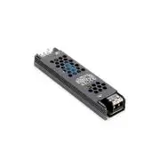 Tápegység, állandó feszültségű, 12V DC, 5A, 60W, csavaros szorítók