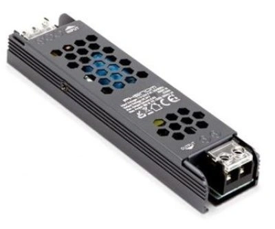 Tápegység, állandó feszültségű, 24V DC, 2.5A, 60W, csavaros szorítók