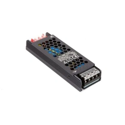 Tápegység, állandó feszültségű, 24V DC, 5A, 120W, csavaros szorítók