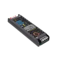 Tápegység, állandó feszültségű, 24V DC, 10A, 250W, csavaros szorítók