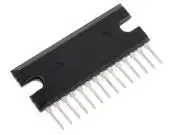 LA4440-IC audio erősítő