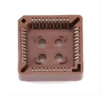 PLCC44 foglalat adapter DIP