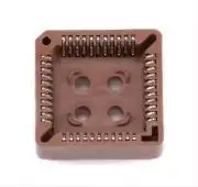 PLCC44 foglalat adapter DIP