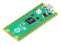 Raspberry Pi Pico 2, RP2350, Cortex M33, RISC-V, 520kB RAM
4MB FLASH