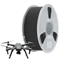 PA12-CF Szénszálas filament Sunlu 1.75mm 1kg