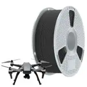 PA12-CF Szénszálas filament Sunlu 1.75mm 1kg