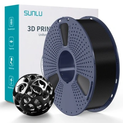 TPU 90A Fekete flexibilis filament 1.75mm 1kg
