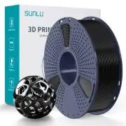 TPU 90A Fekete flexibilis filament 1.75mm 1kg