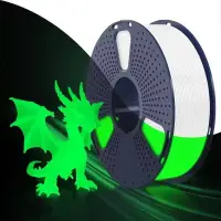 PET-G Foszforeszkáló Fehér filament Sunlu 1.75mm 1kg