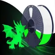 PET-G Foszforeszkáló Fehér filament Sunlu 1.75mm 1kg