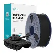PLA+ High Speed Fekete filament Sunlu 1.75mm 1kg