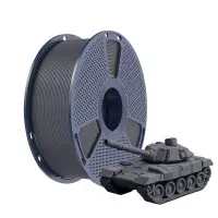 PLA+ High Speed Szürke filament Sunlu 1.75mm 1kg