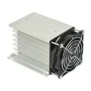 Szilárdtest relé hűtő borda 110x80x100