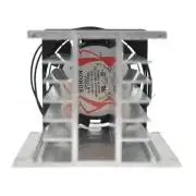 Szilárdtest relé hűtő borda 110x80x100