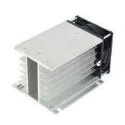 Szilárdtest relé hűtő borda 110x80x100