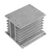 Szilárdtest relé hűtő borda 110x80x100