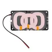 Vezeték nélküli töltő modul, 3 tekercses! QI