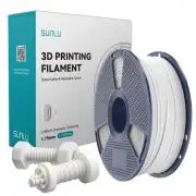 ABS High Speed Fehér filament Sunlu 1.75mm 1kg
