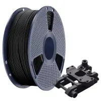 ABS-FR Fekete filament Sunlu 1.75mm 1kg