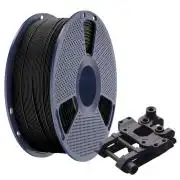 ABS-FR Fekete filament Sunlu 1.75mm 1kg