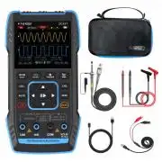 FNIRSI Kézi digitális oszcilloszkóp, 3 az 1-ben 50MHz 250MS/s 2C53T