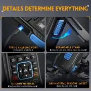 FNIRSI Kézi digitális oszcilloszkóp, 3 az 1-ben 50MHz 250MS/s 2C53T