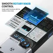 FNIRSI GC-03 Multifunciós sugárzás mérő