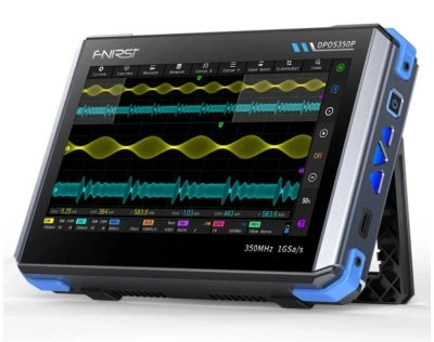 FNIRSI Kézi digitális oszcilloszkóp, 3 az 1-ben 50MHz 250MS/s 2C53T