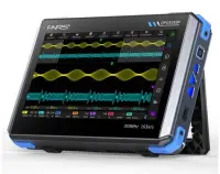 FNIRSI Digitális tablet oszcilloszkóp, 4 az 1-ben 350MHz 1GS/s DPOS350P