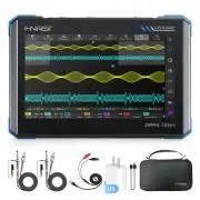 FNIRSI Digitális tablet oszcilloszkóp, 4 az 1-ben 350MHz 1GS/s DPOS350P