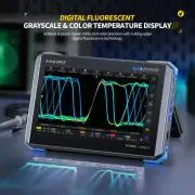 FNIRSI Digitális tablet oszcilloszkóp, 4 az 1-ben 350MHz 1GS/s DPOS350P