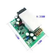 600W DC-DC konverter, le konvertál, step-down