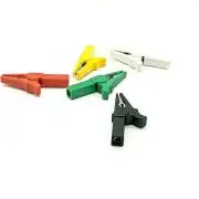 Banánhüvelyes krokodil csipesz szett