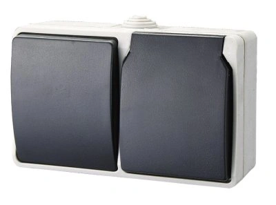 Kábeldob, 4 földelt aljzat, 15 m, IP44, 3 x 1,0 mm²