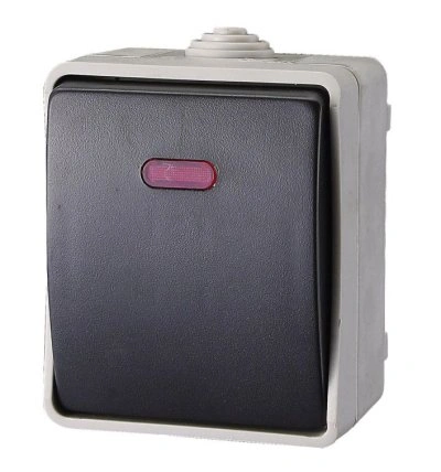 Kábeldob, 4 földelt aljzat, 15 m, IP44, 3 x 1,0 mm²