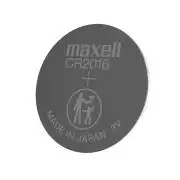 Maxell CR2016 gombelem, lítium, 3V