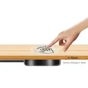 Érintős led fényerőszabályzó szekrényhez, bútorlap mögé