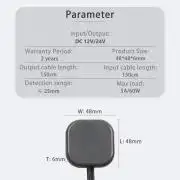 Érintős led fényerőszabályzó szekrényhez, bútorlap mögé