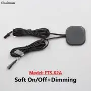 Érintős led fényerőszabályzó szekrényhez, bútorlap mögé