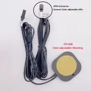 Érintős led fényerőszabályzó szekrényhez, bútorlap mögé