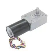 Kefe nélküli BLDC áttételes motor, HALL szenzorral, PWM vezérléssel