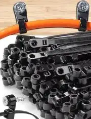 Furatos kábelkötegelő, vezeték rendező